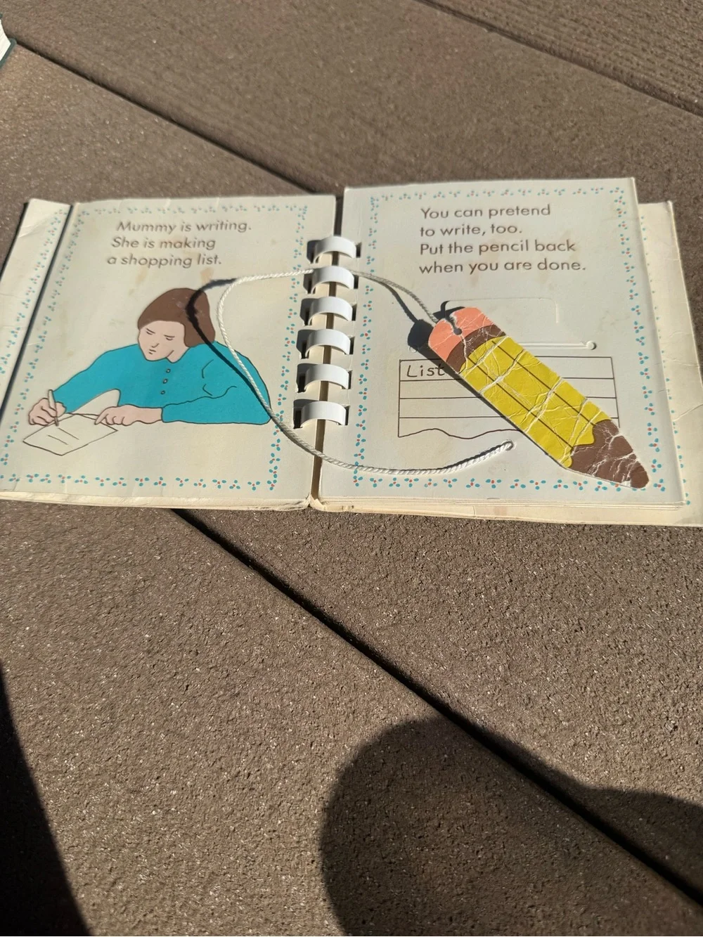 First Edition 1984 Pat the Cat by Edith Kunhardt Touch-and-Feel Illustrated Book